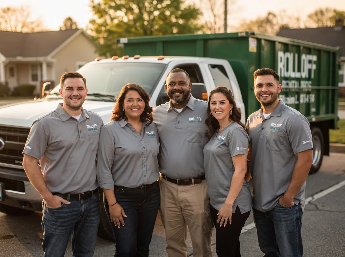 Roll Off Dumpster Rental company in Louisa, VA